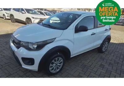 Fiat mobi 2024 1.0 evo flex like. manual