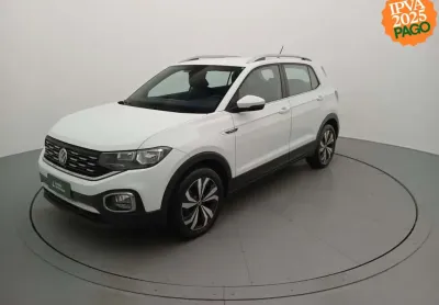 Volkswagen t-cross 2024 1.4 250 tsi total flex highline automático