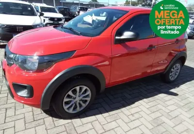 Fiat mobi 2024 1.0 evo flex like. manual