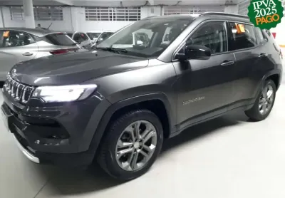 Jeep compass 2024 1.3 t270 turbo flex longitude at6