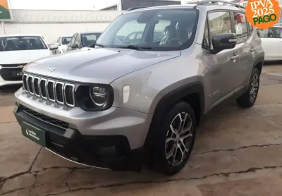 Jeep renegade 2024 1.3 t270 turbo flex longitude at6