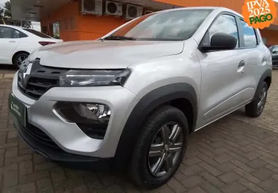 Renault kwid 2024 1.0 12v sce flex zen manual