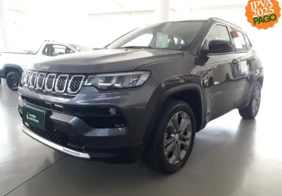 Jeep compass 2024 1.3 t270 turbo flex longitude at6