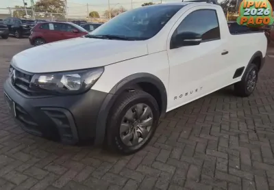 Volkswagen Saveiro 2024 1.6 msi robust cs 16v flex 2p manual