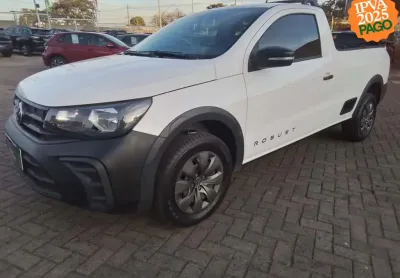 Volkswagen saveiro 2024 1.6 msi robust cs 16v flex 2p manual