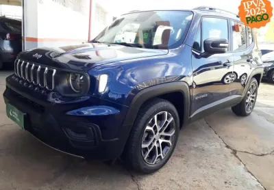 Jeep renegade 2024 1.3 t270 turbo flex longitude at6