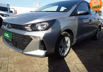 Hyundai hb20 2025 1.0 12v flex comfort plus manual