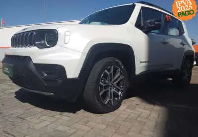Jeep renegade 2024 1.3 t270 turbo flex longitude at6