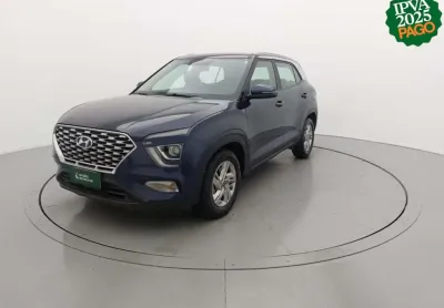 Hyundai creta 2025 1.0 tgdi flex comfort plus automático