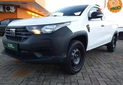 Fiat strada 2025 1.3 firefly flex endurance cs manual