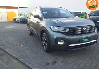Volkswagen t-cross 2024 1.0 200 tsi total flex comfortline automático