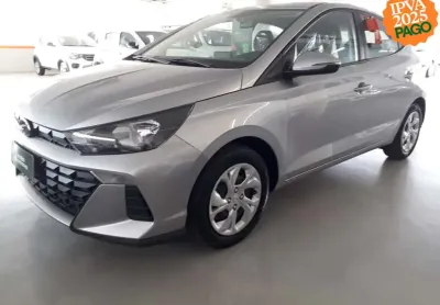 Hyundai hb20 2025 1.0 12v flex comfort plus manual