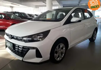 Hyundai hb20 2025 1.0 12v flex comfort plus manual