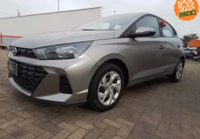 Hyundai hb20 2025 1.0 12v flex comfort plus manual