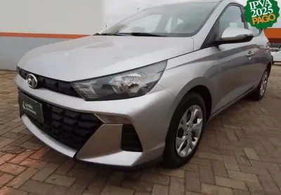 Hyundai hb20 2025 1.0 12v flex comfort plus manual
