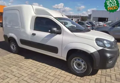Fiat fiorino 2025 1.4 mpi furgão endurance 8v flex 2p manual