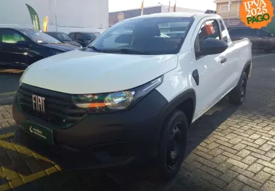 Fiat strada 2024 1.3 firefly flex endurance cs plus manual