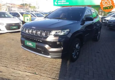 Jeep compass 2024 1.3 t270 turbo flex longitude at6