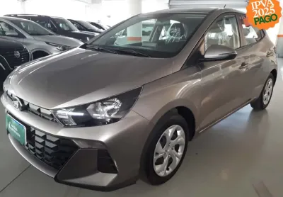 Hyundai hb20 2025 1.0 12v flex comfort plus manual