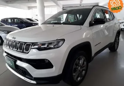 Jeep compass 2024 1.3 t270 turbo flex longitude at6
