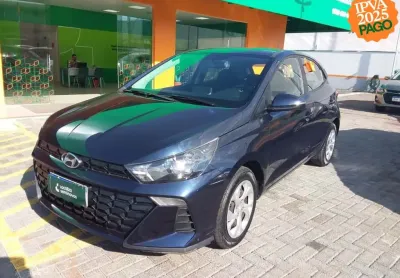 Hyundai hb20 2025 1.0 12v flex comfort plus manual