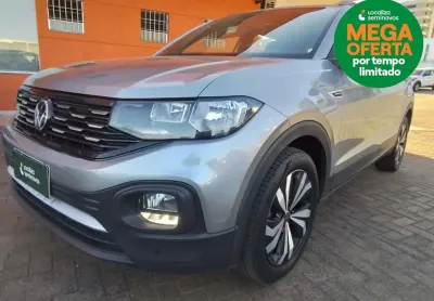 Volkswagen t-cross 2024 1.0 200 tsi total flex comfortline automático