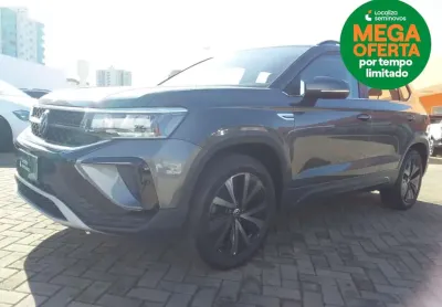 Volkswagen taos 2024 1.4 250 tsi total flex comfortline automático