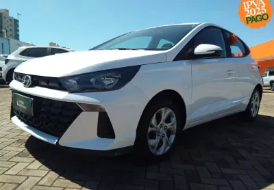 Hyundai hb20 2024 1.0 12v flex comfort plus manual