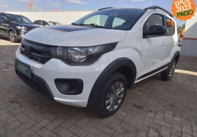 Fiat mobi 2024 1.0 evo flex trekking manual