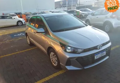 Hyundai hb20 2024 1.0 12v flex sense plus manual