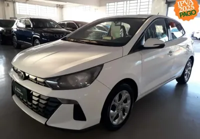 Hyundai hb20 2024 1.0 12v flex comfort plus manual