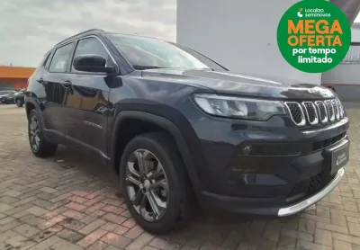 Jeep compass 2024 1.3 t270 turbo flex longitude at6