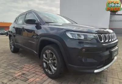 Jeep Compass 2024 1.3 t270 turbo flex longitude at6