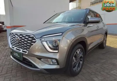 Hyundai creta 2025 1.0 tgdi flex platinum safety automático