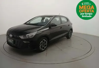 Hyundai hb20 2024 1.0 12v flex comfort plus manual