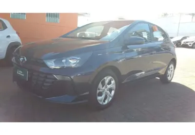 Hyundai hb20 2025 1.0 12v flex comfort plus manual