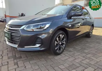 Chevrolet onix 2025 1.0 turbo flex plus premier automático