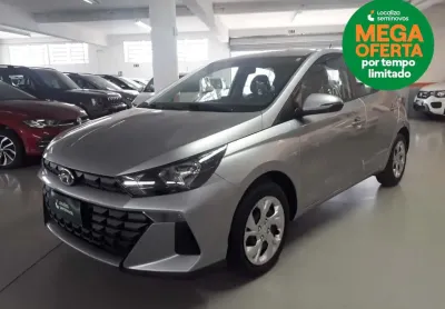 Hyundai hb20 2025 1.0 12v flex comfort plus manual