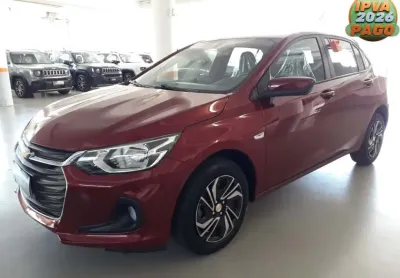 Chevrolet Onix 2025 1.0 turbo flex lt manual