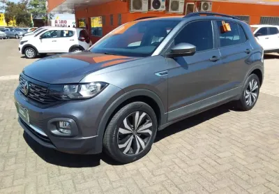 Volkswagen t-cross 2022 1.0 200 tsi total flex comfortline automático