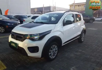 Fiat mobi 2024 1.0 evo flex trekking manual