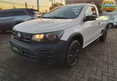 Volkswagen saveiro 2024 1.6 msi robust cs 16v flex 2p manual