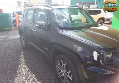 Jeep renegade 2024 1.3 t270 turbo flex longitude at6