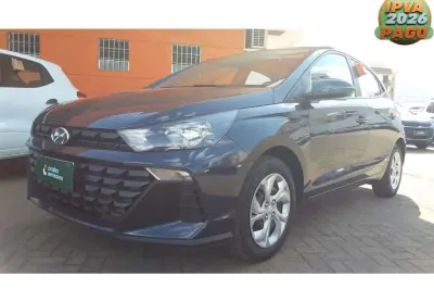 Hyundai hb20 2025 1.0 12v flex comfort plus manual