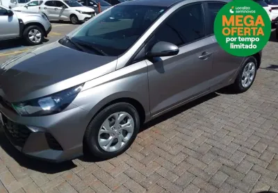 Hyundai hb20 2024 1.0 12v flex comfort manual