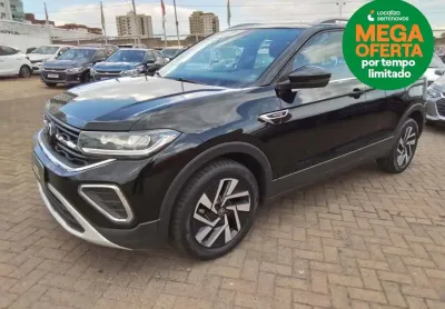 Volkswagen t-cross 2025 1.4 250 tsi total flex highline automático