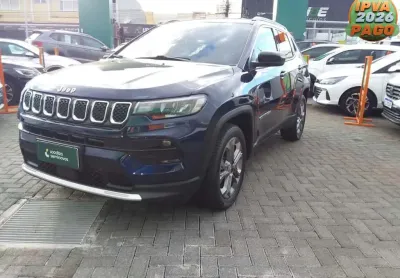 Jeep compass 2024 1.3 t270 turbo flex longitude at6