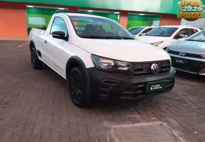 Volkswagen saveiro 2025 1.6 msi robust cs 16v flex 2p manual