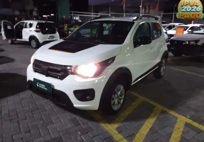 Fiat mobi 2024 1.0 evo flex trekking manual