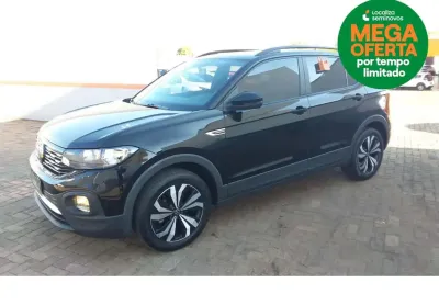 Volkswagen t-cross 2023 1.0 200 tsi total flex comfortline automático